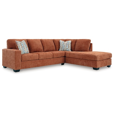 2-Piece Sectional With Chaise