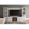 Ashley Furniture Signature Design Willowton Entertainment Center