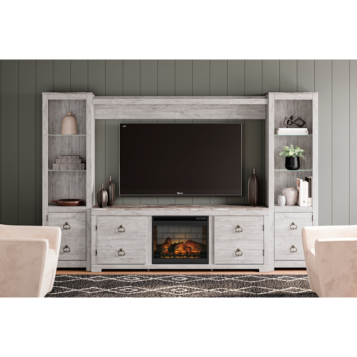 Michael Alan Select Willowton Entertainment Center