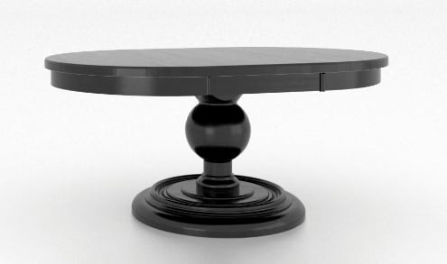 Farmhouse Customizable Round wood table