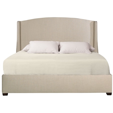 King Cooper Wing Bed 64&quot;H