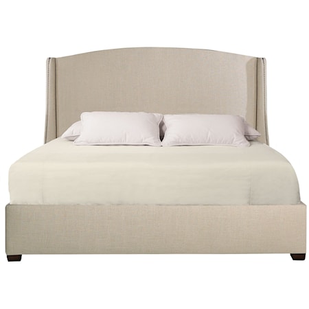 King Cooper Wing Bed 64"H