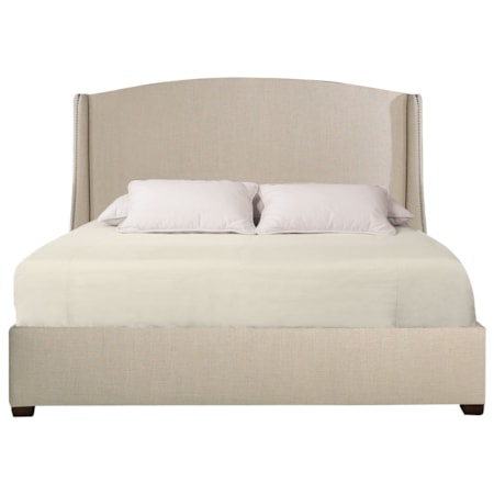 King Cooper Wing Bed 64"H