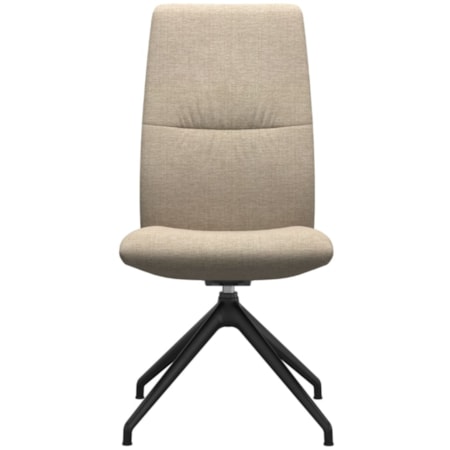 Side Chair with High Back and D350 Base
