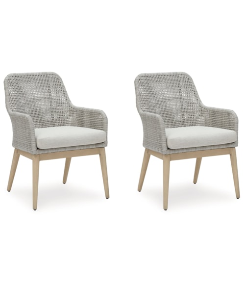 Outdoor Dining Arm Chair (set Of 2)