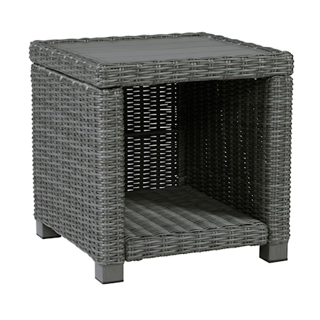 Outdoor End Table