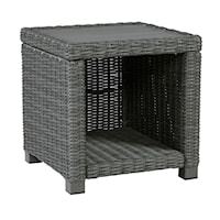 Outdoor End Table