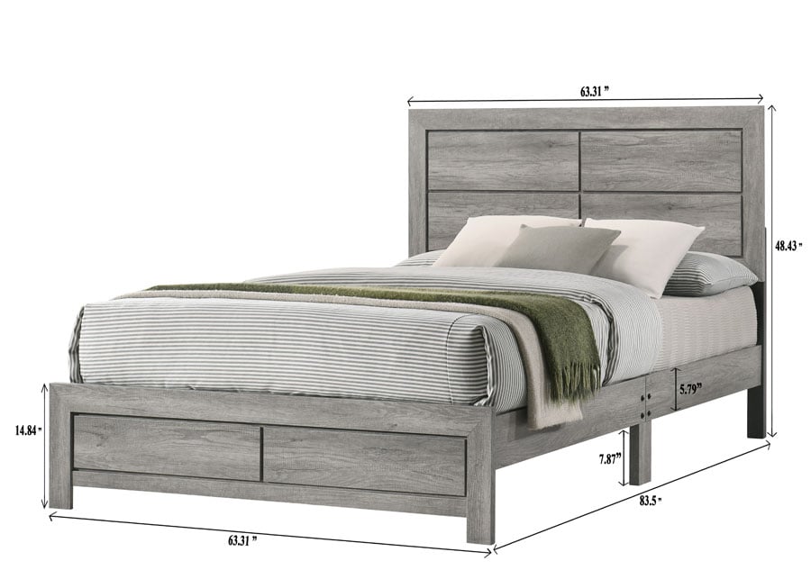 Queen Platform Bed