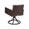 Tommy Bahama Outdoor Living Abaco Swivel Rocker Dining Chair