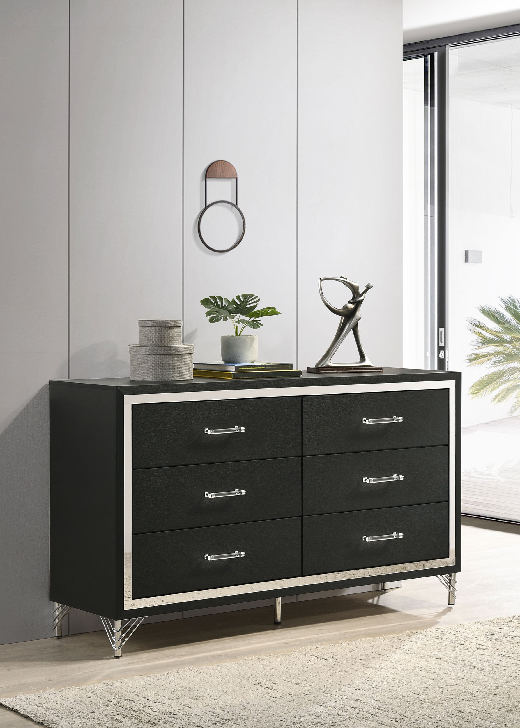 Lucia 6-drawer Dresser Cabinet