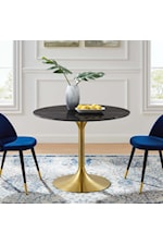 Modway Lippa 60" Oval Dining Table