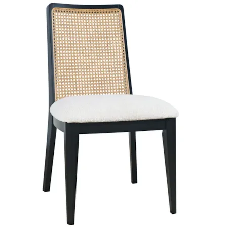 Cane Back Dining Chair
