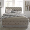 Liberty Furniture Magnolia Manor California King Upholstered Sleigh Bed