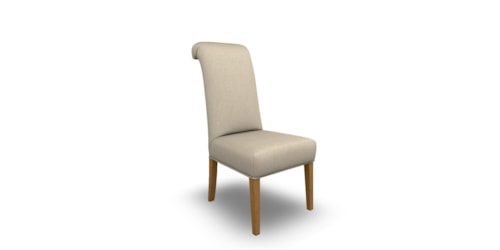 Transitional Upholstered Dining Chair (Set of 2)