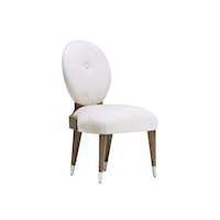 Contemporary Upholstered Side Dining Chair