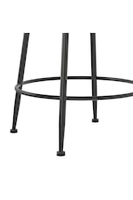 Hillsdale Inverness Contemporary 26" Swivel Counter Height Stool
