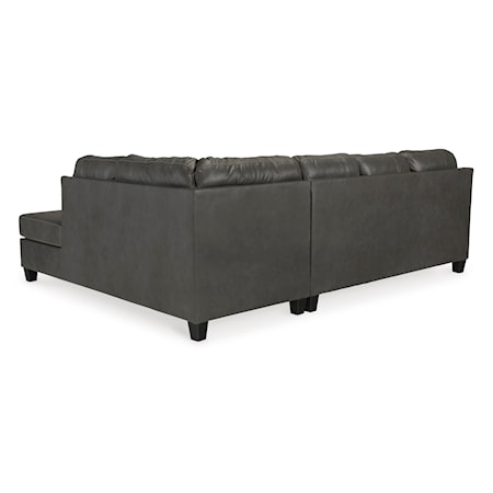 2-Piece Sectional with Chaise