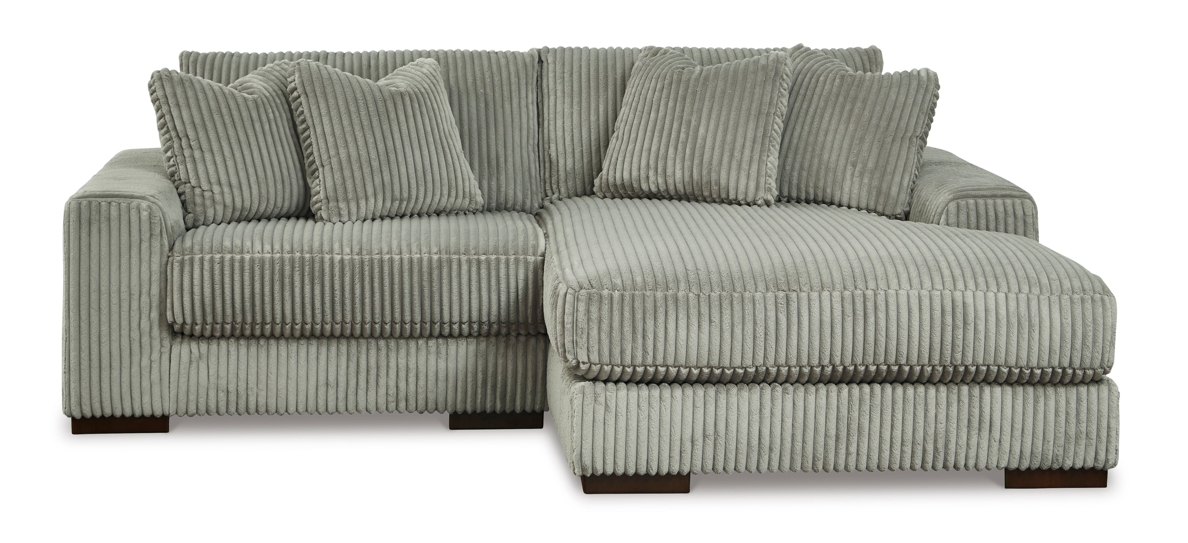 Ashley Signature Design Lindyn 21105S4 Contemporary 2-Piece Sectional ...