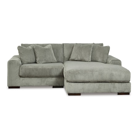 2-Piece Sectional With Chaise