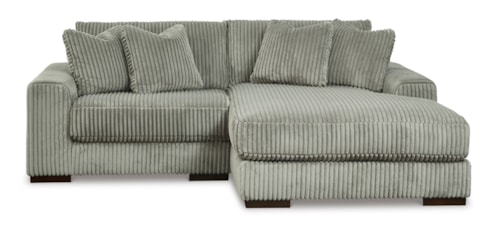 2-Piece Sectional With Chaise