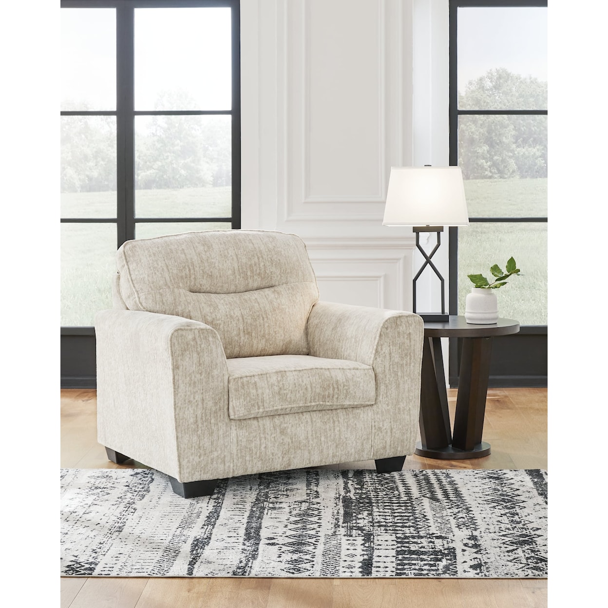 Ashley Furniture Signature Design Lonoke Chair and a Half