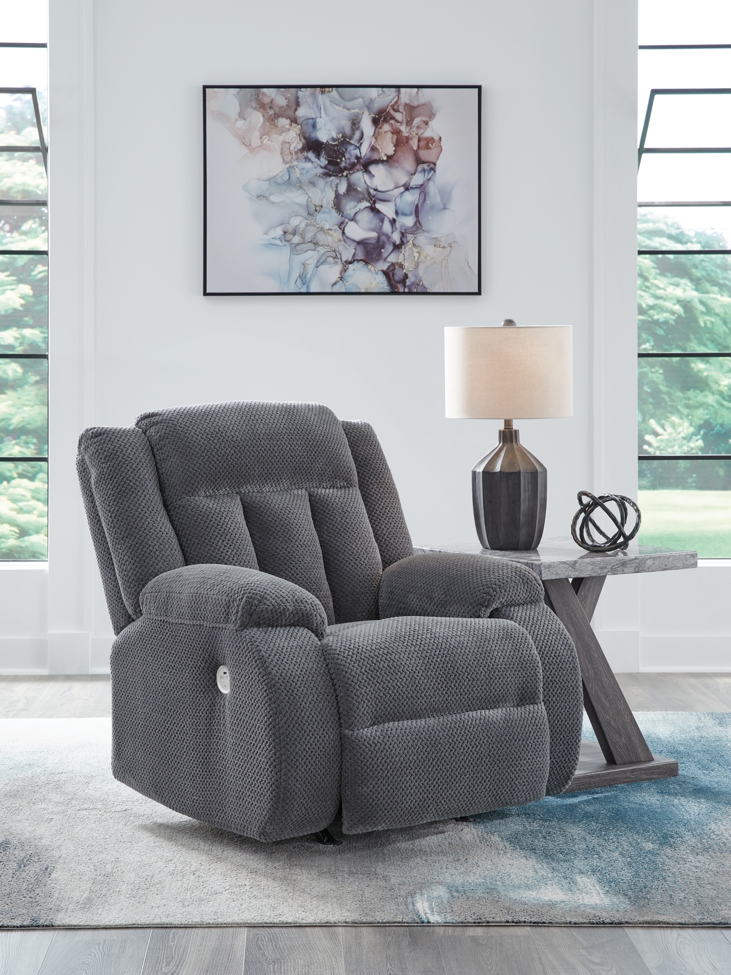 Power Rocker Recliner