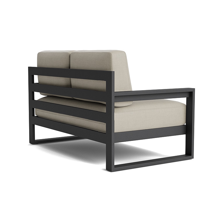 Bassett Bonavista Bonavista Outdoor Track Arm Loveseat