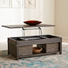 Liberty Furniture Mill Creek Lift Top Cocktail Table