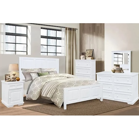 4-Piece Queen Bedroom Set