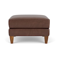 Contemporary Upholstered Chair Ottoman
