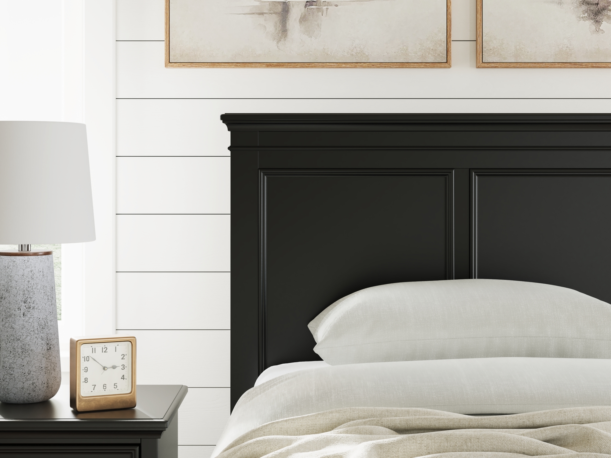 Signature Design by Ashley Lanolee Twin Panel Storage Bed