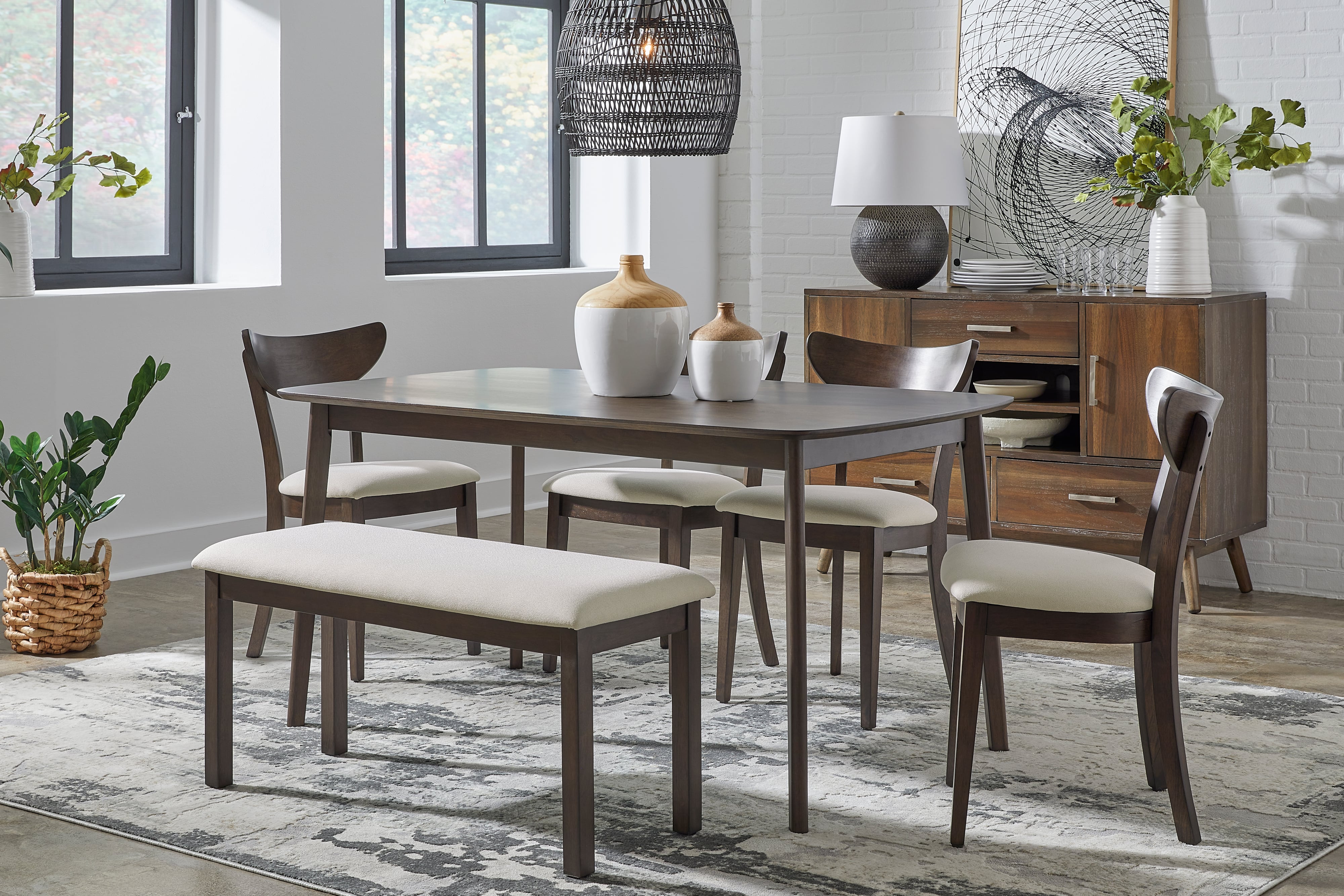 Progressive Furniture Montebello D62669x1+D62661x2+D62610x1