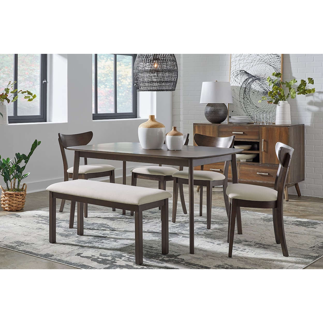 Progressive Furniture Montebello Dining Bench