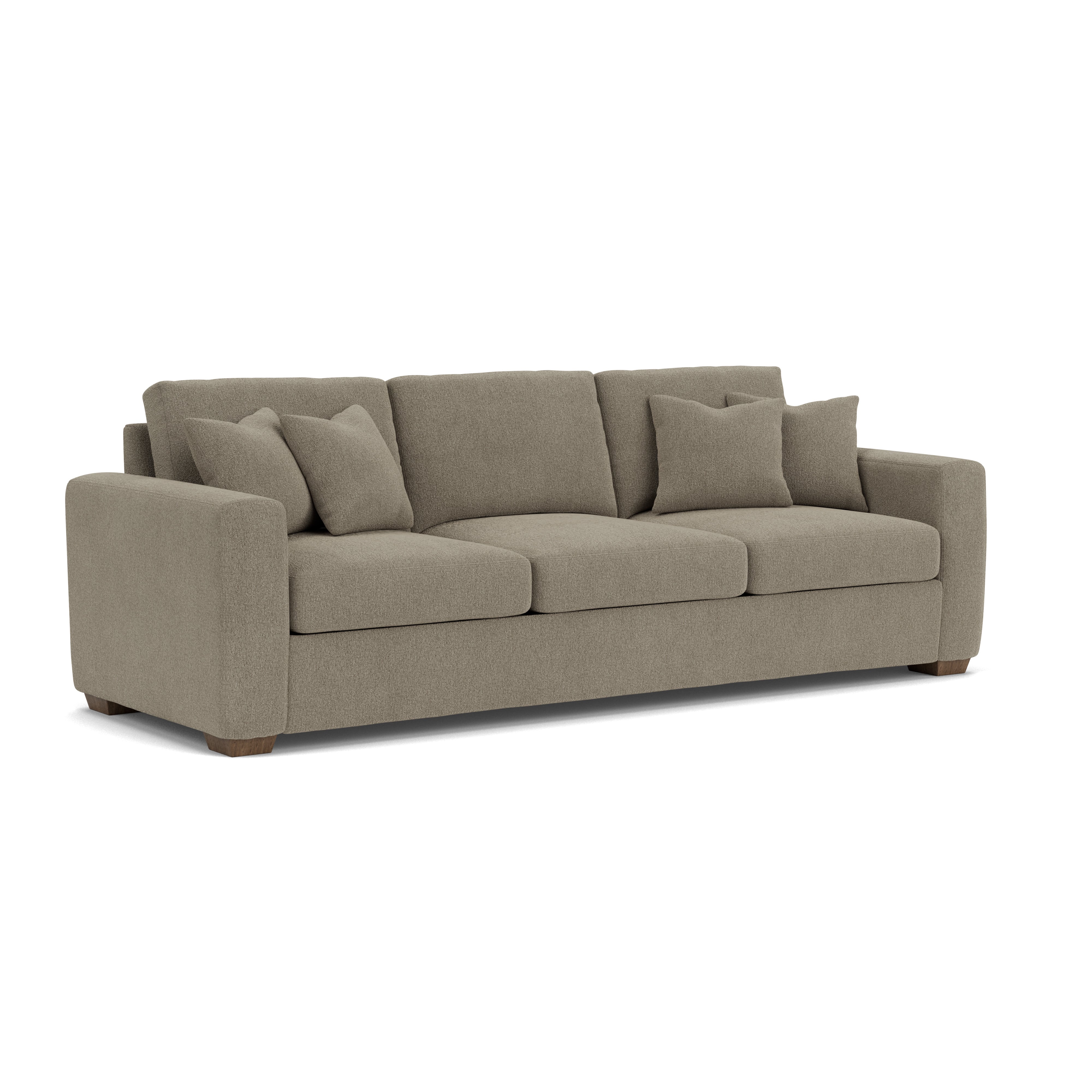 104" Three Cushion Sofa
