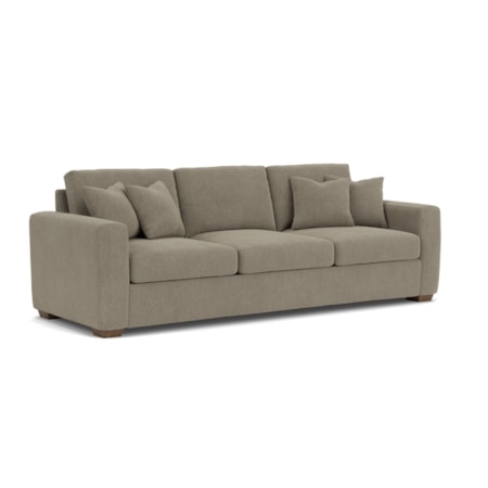 104&quot; Three Cushion Sofa