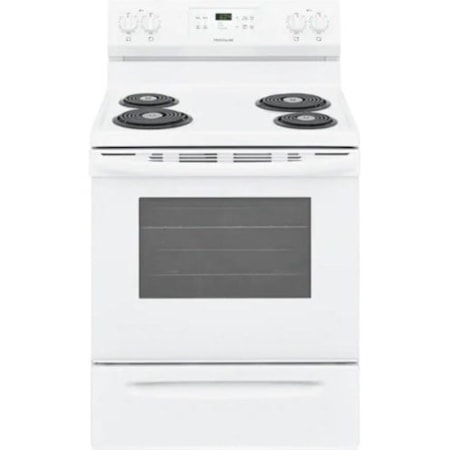 30&quot; Freestanding Coil Electric Range