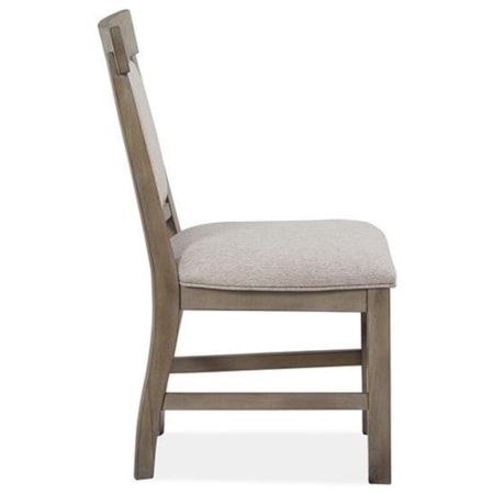 Dining Side Chair w/Upholstered Seat &amp; Back