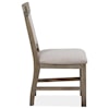 Magnussen Home Tinley Park Dining Dining Side Chair w/Upholstered Seat & Back