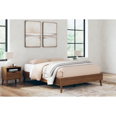 Queen Platform Bed