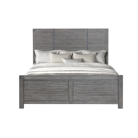 Queen Panel Bed