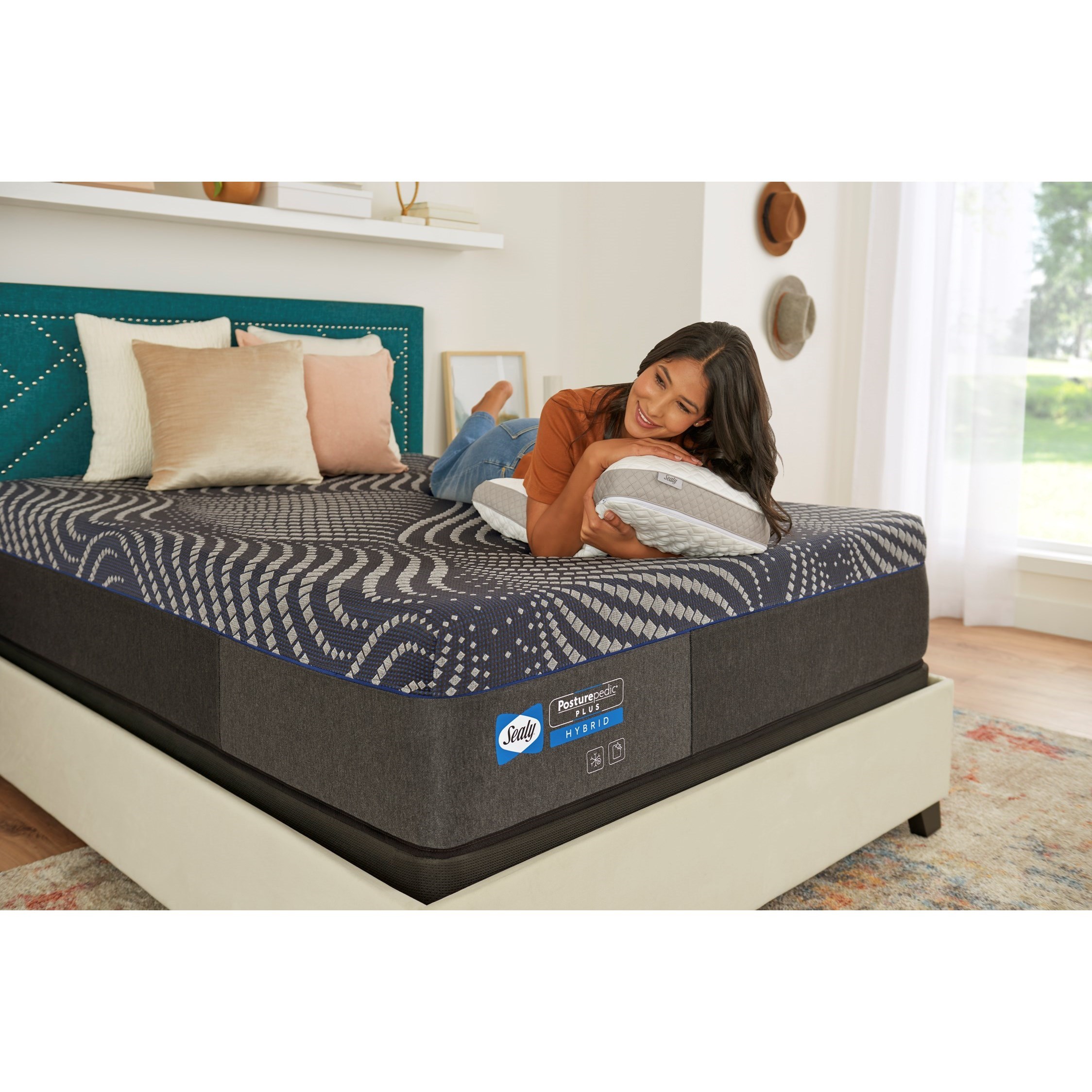 Sealy hybrid online chill mattress