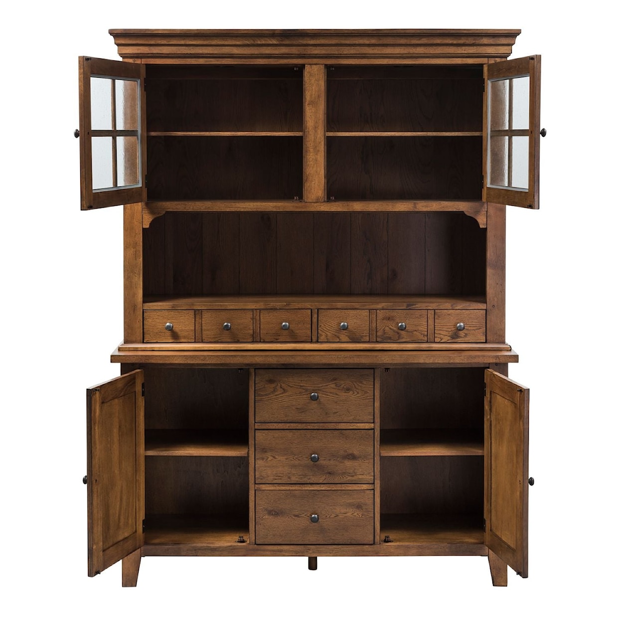 Liberty Furniture Hearthstone Hutch & Buffet