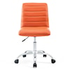 Modway Ripple Armless Office Chair