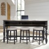 Libby Ocean Isle 4-Piece Console Dining Set