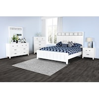 Transitional Queen Bedroom Group