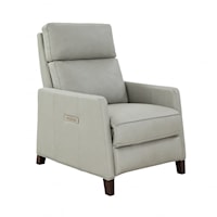 Contemporary Zero Gravity Power Recliner with Power Headrest and Lumbar