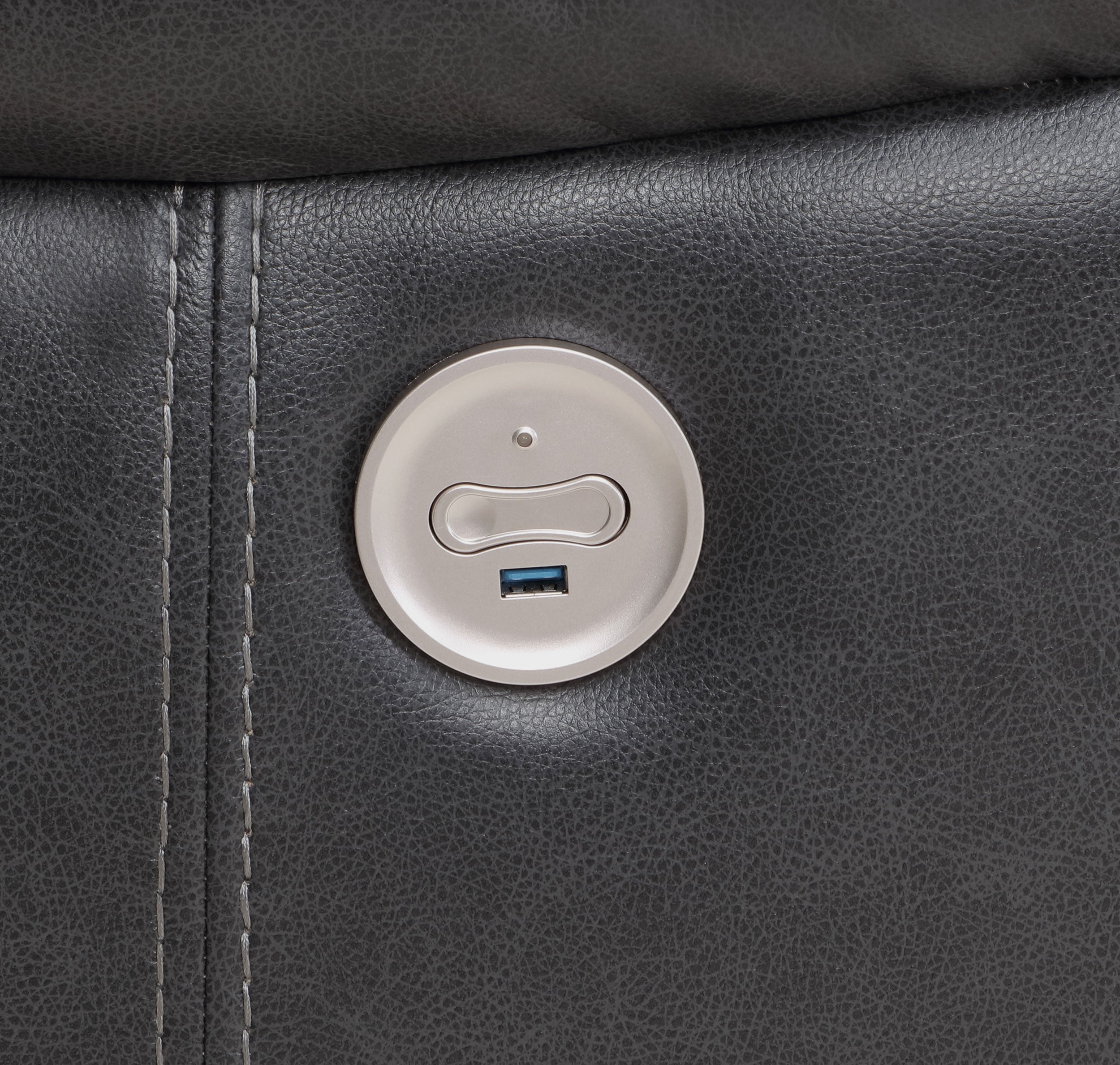 Coaster Sycamore Power Reclining Sectional Sofa