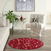 Nourison Grafix 5'3" Round  Rug