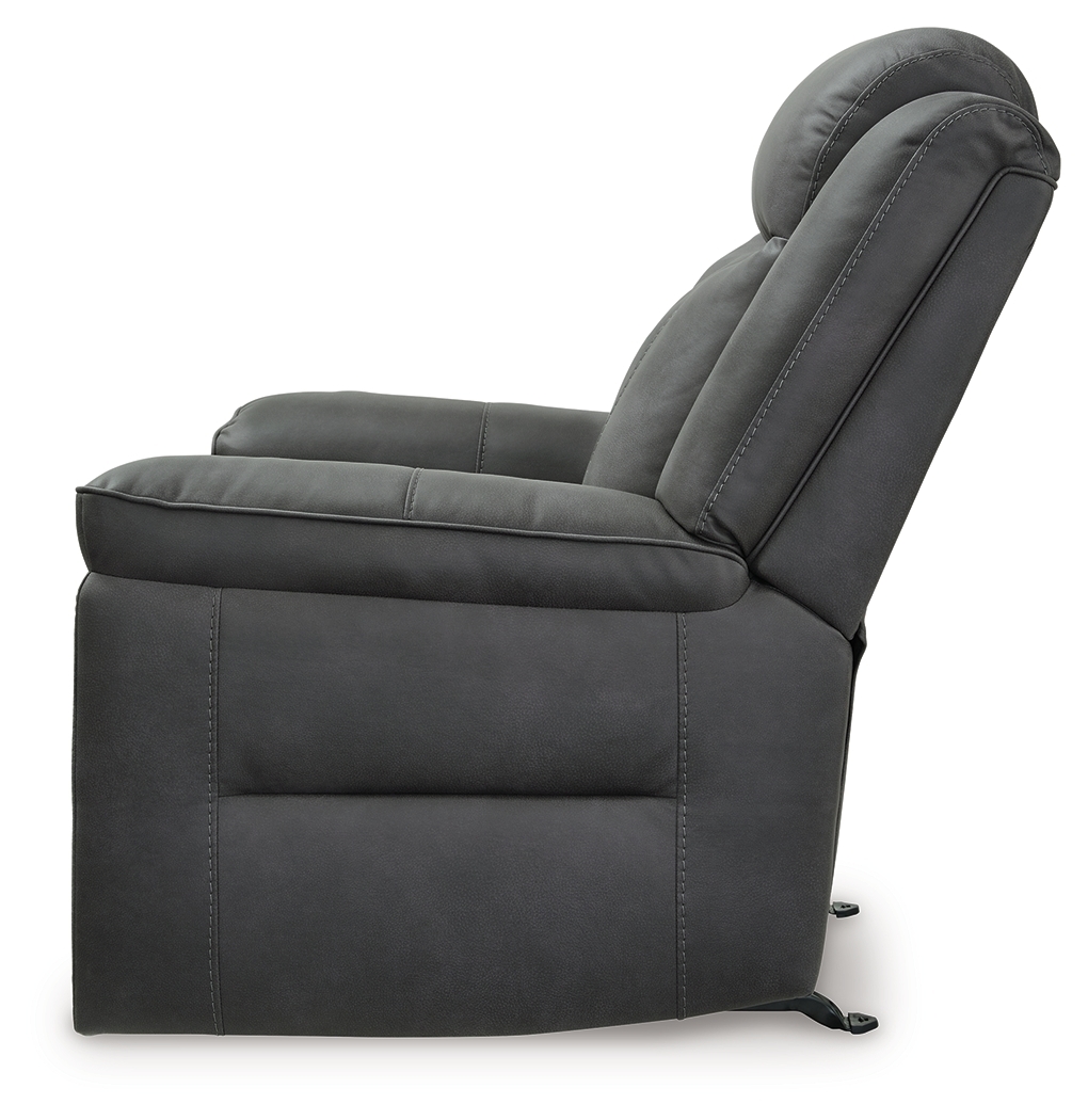 Signature Design by Ashley Status Check Rocker Recliner