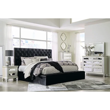 California King Bedroom Set